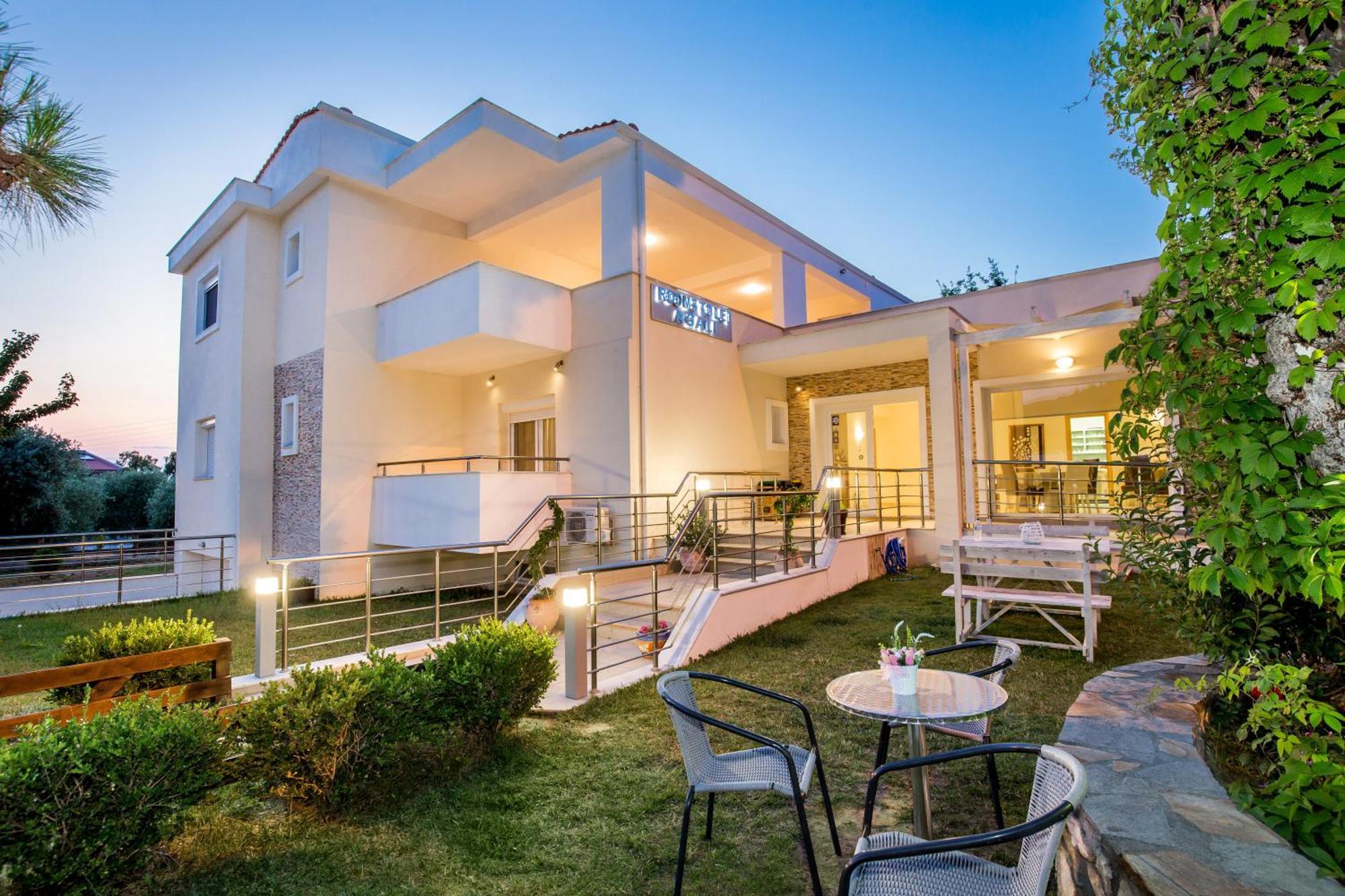 Agali Rooms Skala Rachoni  المظهر الخارجي الصورة