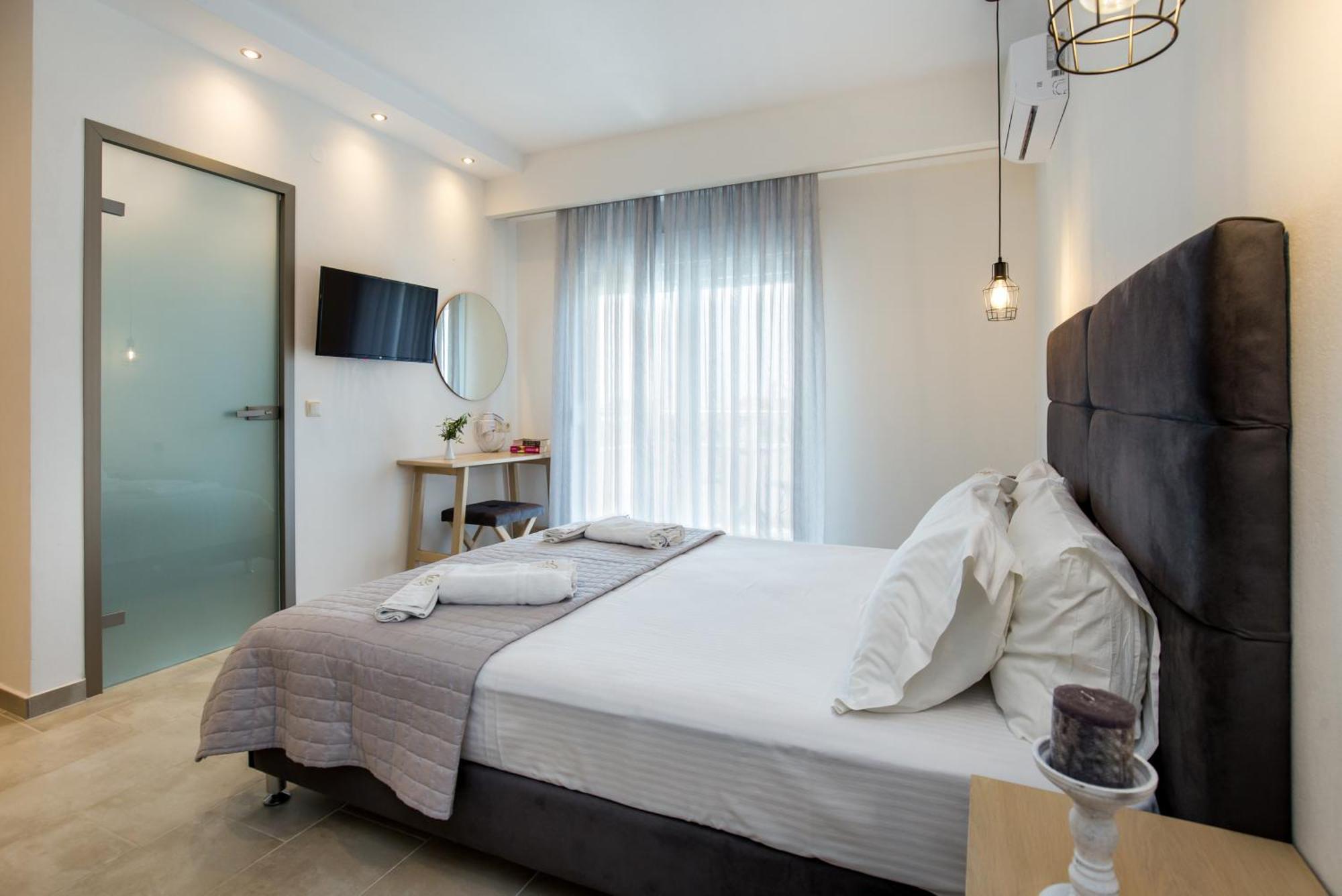 Agali Rooms Skala Rachoni  الغرفة الصورة